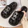 Pantuflas antideslizantes de EVA para baño para mujer, de verano, sin olor, sencillas, ligeras, a la moda, versátiles, con una sensación cómoda