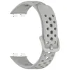 Adequado para Pulseira de Silicone Perfurada Oficial Huawei Band 8/9/10 Pulseira Respirável Huawei Band 8/9