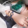 Reloj Pequeño Reloj de Cuarzo para Estudiante Femenino Esfera Pequeña Moderno para Niña Fresco Combinable Estilo Coreano Correa Simple Reloj Pequeño para Mujer