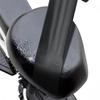 Fita de balde de alta viscosidade multifuncional motocicleta bateria assento de carro almofada sofá cadeira reparação fita impermeável de couro preto