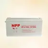 Batería NPP Nap NP12-150 12V150AH Fuente de alimentación UPS Luz de calle solar Luz de poste alto Habitación