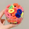 Xuxinhas de cabelo infantis, elásticos de cabelo não danificantes, elásticos para meninas, elásticos de cabelo de alta elasticidade, faixas de cabelo para bebês