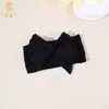 Diadema de Nailon de Color Sólido para Bebé Más Vendida de Amazon Diadema con Lazo de Fuente Europea y Americana de Aspecto Elegante para Niños