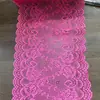 (Recomendado) Renda Macia Elástica de 15cm, Lingerie Sexy Colorida, Tecido de Renda, Bainha Alargada