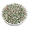 Kit de Materiais de Alta Qualidade para Acessórios de Joias de Pulseira e Colar DIY Feitos à Mão, Miçangas de Vidro para Sementes, Miçangas Olho de Gato Bicolor