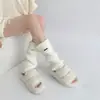 Calcetines de caña media engrosados estilo INS para chica, lindos, combinan con todo, apilables, color liso, delgados, cálidos, estilo japonés de otoño e invierno