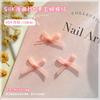 Accesorios para uñas lazo de cinta de organza nuevos zapatos de ballet de fantasía hechos a mano accesorios de malla para taladro de uñas