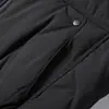 Nueva Chaqueta de Invierno con Plumas para Hombre Abrigo Ropa de Béisbol Engrosada Simple Casual Chaqueta Abrigo Cálida Holgada para Hombre