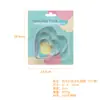 Anillo de Torre Perforada de Acero Inoxidable Juego de 3 Piezas Anillo para Mousse Molde para Base de Tarta Anillo para Tarta Francesa Anillo para Pastel