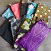 Atacado Novo Estilo Bolsa de Pano para Óculos Bolsa Composta de Desenho Animado para Armazenamento de Óculos Bolsa para Óculos Bolsa para Joias Multicolorida