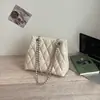 Bolso de Cadena Rombo Transfronterizo para Mujer 2026 Nuevo Bolso Cruzado de Gran Capacidad Bolso de Hombro de Gama Alta Bolso Cubo