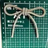 Cuerda de Taladro Tubular Redonda de Pedrería Lazo Hecho a Mano DIY Bolsas Accesorios de Ropa Accesorios Joyería Fabricantes Mayorista Sombreros de Flores