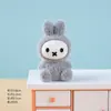 Micro-paisaje flocado adornos pequeños de resina creativos, accesorios decorativos de bolsa sorpresa, decoraciones de escritorio, pequeños artilugios, accesorios para manualidades