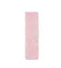 Almohadilla para cinturón de seguridad de coche de piel de conejo cepillada rosa decoración de cinturón de seguridad almohadilla de hombro de coche antideslizante de felpa