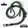 Cordón para teléfono móvil transfronterizo cruzado ajustable para colgar del cuello 8 mm cuerda antipérdida cadena para teléfono móvil junta bandolera venta al por mayor de fábrica