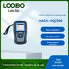 Hash HQ2200 Testador eletroquímico portátil de qualidade da água pH/EC/TDS/DO de terminal duplo