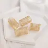 Anillo de Alambre de Cobre Chapado en Oro de 14K que Conserva el Color Accesorios DIY Anillo con Forma de Resorte Material de Bobina Principal Enrollado a Mano