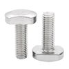 Tornillos de Cabeza Cuadrada de Acero Inoxidable 304 de Fábrica Tornillos para Ranura de Perfil de Aluminio Pernos de Ranura Cuadrada M6-M12