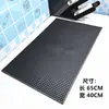 Tapete Antiderrapante para Bar de Chá com Leite Tapete para Bar de Café Tapete Retangular Drenante para Cozinha Porta-Copos de Vinho Ktv Porta-Copos de Borracha para Chá