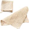 Dupla Face Luffa Juta Toalha de Banho Adulto Esfregando Toalha Hand-held Long Strip Back-rubbing Banho Wipe Sisal Back-pulling Strip