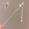Nuevo Pasador de Pelo con Borla Estilo Chino para Mujer, Pasador de Alto Nivel Estilo Antiguo, Cheongsam, Pasador Dinastía Han, Diadema Estilo Chino