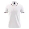 Camisa polo listrada roupa de trabalho personalizada impressão equipe camisa cultural da empresa roupa de trabalho de verão camiseta de manga curta bordado logo