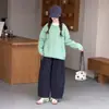 Suéter Cardigan para Niñas 2026 Primavera y Otoño Nuevo Estilo para Niños Pequeños y Mayores, Versión Coreana, Suéter de Punto de Otoño Súper Elegante