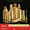 Ouro galvanoplastia garrafa de óleo essencial cosmético sub-frasco spray frasco Imprensa garrafa de vidro garrafa de loção creme à prova de luz
