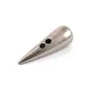 Novos Botões Metálicos Pequenos em Formato de Buzina 7mm Botões Pequenos para Casaco Prata Antigo Botões de Moda Atacado do Fabricante
