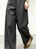 Pantalones de Pierna Ancha Versátiles Estilo Old Money Retro para Viajar al Trabajo Nuevo Otoño Temprano 2026 Nicho de Alta Inteligencia Talla Grande Adelgazantes Rectos