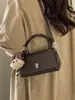 Bolsa de Viagem de Luxo para Mulheres 2026 Nova Moda Versátil Pequena Quadrada de Mão Simples Super Popular Bolsa de Ombro Transversal
