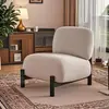 Sofá Individual Italiano Simple Casual Silla Individual Sala de Estar Balcón Dormitorio Apartamento Pequeño Silla de Negociación para Persona Perezosa Celebridad de Internet
