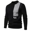 Tejidos de moda y personalizados de alta calidad, superventas transfronterizos, jerséis de cuello alto y prendas básicas de punto.