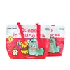 Bolsas tejidas de plata laminada de lotes pequeños con logotipo personalizado, bolsas de mano para exposiciones hechas a medida, bolsas extra grandes llamativas, bolsas de piel de serpiente