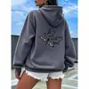 Sudadera con capucha para mujer con estampado Temu Wish Amazon Exportación Transfronteriza Es W