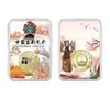 Caja de Colección de Monedas Conmemorativas del Año del Caballo de 27 mm Caja de Protección para Tasación de Monedas del Zodiaco de 10 Yuan Caja de Almacenamiento de Monedas Caja para Clasificación de Monedas