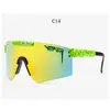 Gafas Pitviper Transfronterizas para Mujer, Gafas Deportivas Cortavientos de Alta Gama para Hombre, Gafas de Sol Polarizadas Coloridas para Adultos al Aire Libre