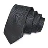 Bestseller transfronterizo, corbata estrecha para hombre de 6 cm, corbata de rayas casual, corbata para hombre hecha a medida, al por mayor en stock, muestra disponible en 7 días