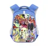 Mochila Infantil de Dibujos Animados con Puntada Nueva Transfronteriza Mochila para Estudiantes de Primaria Protección de la Columna Vertebral y Reducción de la Carga Bolsa Escolar Lote