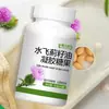 Aceite de Semilla de Cardo Mariano, Extracto de Espino Cerval y Raíz de Kudzu, Caramelo en Tableta Puede Ser Fabricado por OEM para Comercio Exterior