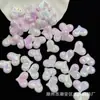 18*23mm Dos Tonos Color Melocotón Fantasía Chapado Hecho a Mano DIY Pulsera Cadena para Teléfono Móvil Colgante para Coche Accesorios de Joyería Transmisión en Vivo Venta al por Mayor