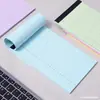 Bloco de Papel A5 Transfronteiriço Amazon Simples Listrado Rasgável Notas Adesivas A4 Planejador de Recados Caderno Portátil