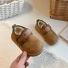 Zapatos Birkenstock para Niños 2025 Nuevas Llegadas de Invierno Zapatos de Algodón Cálido con Felpa Plus para Niñas Zapatos Casuales Antideslizantes de Suela Suave para Niños Grandes