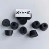 Pads de Pie de Chasis de Goma Ecológicos, Pads Antideslizantes para Chasis de Audio, Pads de Pie Cónicos para Máquina M4, Pads Amortiguadores que Aumentan la Altura