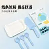 Juego de platos de papel para pastel de cumpleaños, platos desechables, tenedores, cuchillos, cucharas, platos para hornear, tenedores y combinaciones de platos