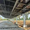Cobertura Fotovoltaica para Carro, Cobertura Solar para Carro, Abrigo de Estacionamento para Veículos Elétricos, Suporte à Prova d'Água, Estrutura de Aço, Cobertura para Carro de Veículo de Nova Energia