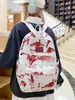 Mochila de Viaje Fresca y Ligera Estilo Retro Nuevo Estilo Chino para Estudiantes de Secundaria, Preparatoria y Universidad, Bolsa Escolar de Gran Capacidad, Mochila para Estudiantes de Primaria