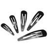 Clip de gota de pintura negra, clip lateral de 3 a 9 cm, protección del medio ambiente de Guangdong, clip BB, clip para el cabello DIY, accesorios al por mayor