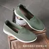 Zapatos casuales de talla grande para mujer para primavera y otoño, zapatos tradicionales de tela de Pekín, disponibles para comercio electrónico transfronterizo en TEMU