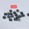 Cuentas espaciadoras de plata 999 vintage de Shanxi, anillos corredizos, accesorios de terrón de azúcar, adornos culturales y artísticos para DIY